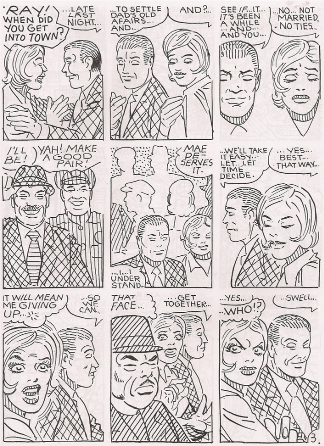 Comic Book Couples Counseling on X: Steve Ditko's pens & carrying