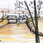 Frank Santoro Landscapes $100 each!
