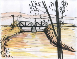 Frank Santoro Landscapes $100 each!