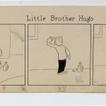 Frank King's 1946 "Little Brother Hugo".