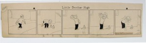 Frank King's 1946 "Little Brother Hugo".