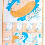 Paper Rad silkscreen