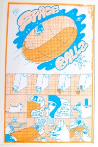 Paper Rad silkscreen