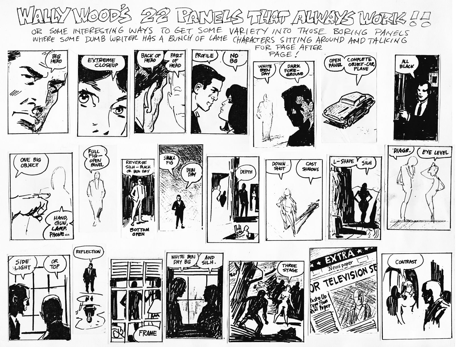 Wally Wood Comics